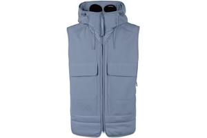 Vestes matelassées en velours côtelé légères, imperméables et respirantes avec fermeture éclair et logo personnalisé de haute qualité pour hommes - Product Image 3