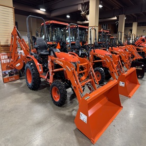 รถแทรกเตอร์คูโบต้า B2601 รุ่นพรีเมียม ขนาดกะทัดรัด ขับเคลื่อน 4 ล้อ เครื่องยนต์ดีเซล สำหรับงานเกษตรและงานกลางแจ้ง ประสิทธิภาพเชื่อถือได้ - Product Image 5