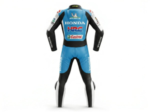 ชุดแข่งรถ Alex Marquez รุ่น Zonda ทำจากหนังจิงโจ้ ได้รับการรับรอง MotoCP พร้อมอุปกรณ์ป้องกัน ชุดขับขี่มอเตอร์ไซค์แบบมืออาชีพสำหรับสนามแข่ง/ชุดแข่ง - Product Image 2
