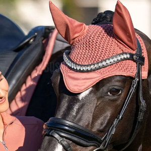 Bonnet d'oreille pour cheval couleur personnalisée en tissu supérieur – Vente directe usine à prix réduit - Product Image 4