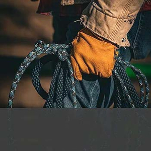 Guantes de trabajo de cuero vacuno de alta calidad para conductores, construcción industrial, viajes y seguridad. - Product Image 5