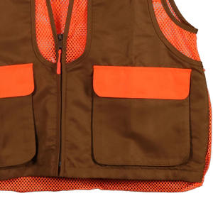 Chaleco de Caza sin Mangas para Hombre, Personalizado al por Mayor, Sólido, de Verano, Resistente al Viento, Impermeable, Anti-UV, de Poliéster/Algodón Oxford, para Pesca - Product Image 3