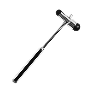 Marteau réflexe triangulaire en acier allemand, outil de percussion manuel pour examen neurologique, instrument médical réutilisable certifié CE, ORL - Product Image 6