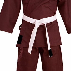 Manufactured Pakistan Custom Front Taekwondo Karate <b>Sets</b> Uniform Spandex Polyester Martial <b>Arts</b> Wear Unisex High Quality Quick - Product Image 5