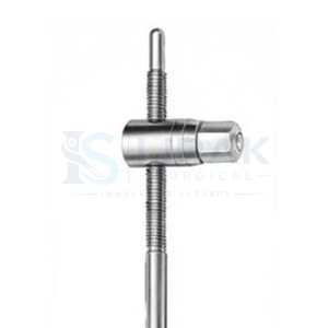Destornillador Ortopédico de Acero Inoxidable con Mango en T, Instrumento Quirúrgico Manual para Uso Hospitalario, Certificado CE Clase I - Product Image 3