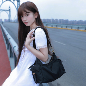 Sac à main femme printemps-été en nylon, décontracté, sportif, sac de sport pour femme, pochette de soirée, sac fourre-tout, sac hobo – Fabrication OEM/ODM - Product Image 3