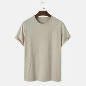 T-shirts décontractés pour hommes de bonne qualité, nouveau design été 2026, confortables, fabriqués au Pakistan - Product Image 1