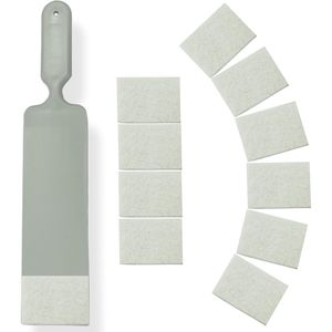 Spatola a Manico Lungo per Pellicole Oscuranti e Set da 10 Spugne per Applicazione Pellicole Auto Anteriori e Posteriori - Product Image 1