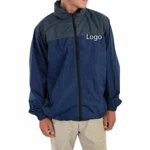 Veste imperméable, veste coupe-vent, veste de style nouveau personnalisée pour hommes - Product Image 2