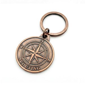 Llavero Personalizado 3D de Zinc Chapado en Oro para Niños, Recuerdo de Boy Scout, Esmalte Suave, Impresión UV - Product Image 6
