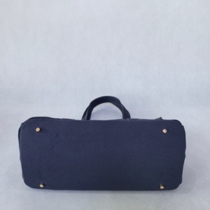 Bolso Tote Tipo Náutico Verde Oliva Liso, Tejido, Ecológico, con Logotipo Personalizado, Fabricante, Venta al Por Mayor - Product Image 2