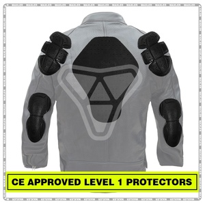 Most Selling Leather Made Motorbike Jackets Superior Quality Crew <b>Neck</b> Zipper Closure Sheepskin Leather Made Motorcycle Jacket - Product Image 4