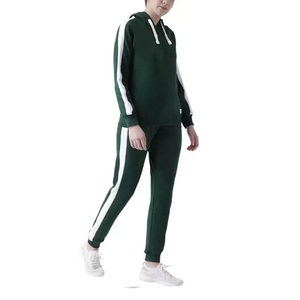 Servicios OEM: Chándales para Mujer con Diseño y Logotipo Personalizados, Hechos de Algodón y Poliéster - Product Image 2