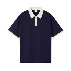 2026 Custom Color Polo Golf Shirts <b>For</b> <b>Men</b> With Logo <b>Men</b> Cotton Breathable High Quality Polo Shirts <b>For</b> <b>Men</b> Golf Shirts <b>For</b> <b>Mens</b> - Product Image 3