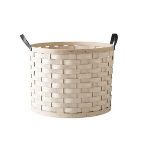 Cestas de Bambú al por Mayor para Almacenamiento en el Hogar y Jardín, Contenedores Tejidos para Organización de Cocina, Cestas Grandes para Ropa y Artículos del Hogar - Product Image 1