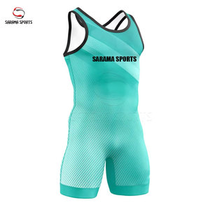 Fabricante de Uniformes de Lucha Libre, Suministro al por Mayor de Singletes de Lucha Libre, Resistentes a la Decoloración, Impresión por Sublimación - Product Image 2