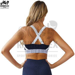 Ensemble de yoga et fitness pour femmes, legging taille haute, ensemble de yoga, soutien-gorge de sport/vêtements de sport pour femmes avec logo personnalisé - Product Image 4