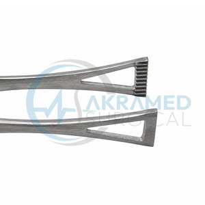 Juego de Pinzas para Tejidos Collin Duval de 15 cm, Acero Inoxidable, Cirugía General, Pinzas para Perforaciones Corporales, Instrumento Quirúrgico, Clase CE - Product Image 6