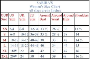 Mini-robe bohème en coton 100% naturel, imprimé floral artisanal, col en V, manches 3/4, ourlet à volants en dentelle, lavable, taille naturelle, éco-responsable - Product Image 5