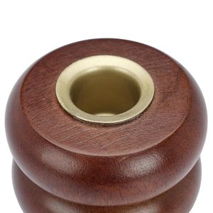 Handmade Round Wooden Bakhoor Burner <b>Candle</b> <b>Holder</b> Matte Decorative Incense <b>Holder</b> for Home Wedding Easter Decor - Product Image 3