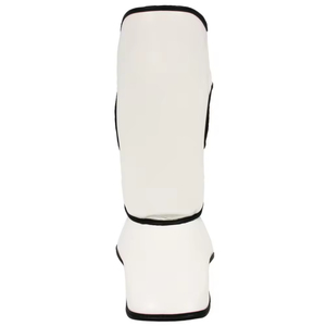 Protections de tibia légères et renforcées pour le combat – Équipement professionnel de MMA pour tibia et voûte plantaire – Fabricant - Product Image 1