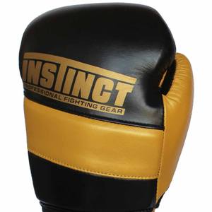 Gants de boxe en cuir Tri Tec de haute qualité, idéaux pour le kickboxing, le sparring et le punching – Gants de boxe pour adultes les plus vendus - Product Image 3