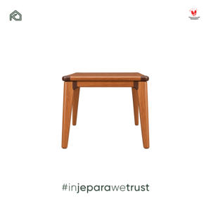 Mid Century Modern Solid <b>Teak</b> <b>Wood</b> Rectangular Dining Table Walnut Finish Wooden Dining Room <b>Furniture</b> - Product Image 5