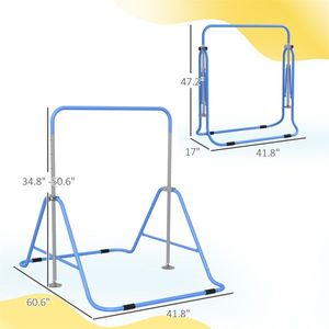 Barra de Gimnasia Plegable para Entrenamiento en Casa y Accesorios de Gimnasia - Product Image 4