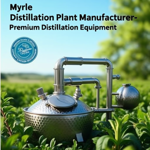 Fabricant d'installations de distillation de myrte - Équipement de distillation de qualité supérieure - Product Image 2