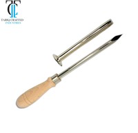 Trocar chirurgical vétérinaire pour ponction du rumen de bovins TARIQ CRAFTED INDUSTRIES