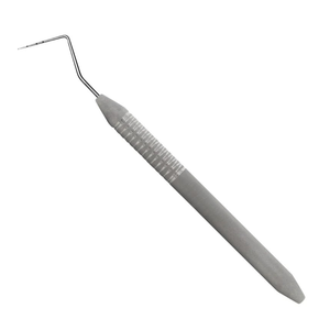 Sonda Periodontal PQO Michigan, Instrumento de Diagnóstico Dental de Acero Inoxidable, Herramienta para Medir la Profundidad de la Encía, Tipo Williams, Autoclavable - Product Image 2