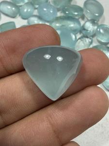Cabujón de Aguamarina de Diseño de Lujo, Gema para Joyería Personalizada, Hecho a Mano, Cristal de Aguamarina al Mejor Precio - Product Image 2