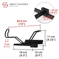Support de rangement et de présentation de qualité supérieure pour chaussures de roller en métal, avec logo personnalisé pour les expositions et les magasins de détail