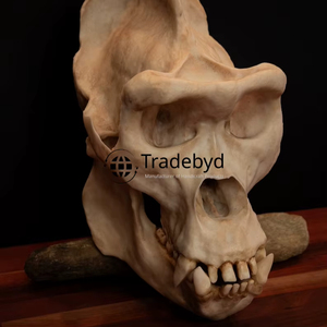 งานประติมากรรมรูปสัตว์เรซิ่นคุณภาพพรีเมียมจาก Tradebyd งานฝีมือประณีต ตกแต่งบ้านสไตล์โมเดิร์นและสำนักงานที่ทันสมัย - Product Image 6