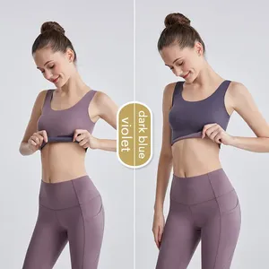 Sujetador Deportivo para Mujer, de Alta Sujeción, Transpirable, de Secado Rápido, para Yoga, Running, Gimnasio y Entrenamiento - Product Image 6