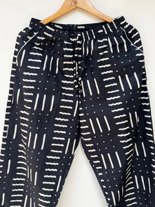 Chemises de nuit coordonnées Naaz Textile pour femmes, imprimées motif tigre, décontractées d'été, douces, respirantes, longueur genou, 100% coton tissé - Product Image 5