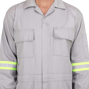 Combinaison de travail pour hommes avec logo personnalisé, best-seller, nouveau style, combinaisons de sécurité pour hommes, uniformes pour l'automne et l'hiver - Product Image 6
