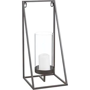 Handcrafte Metal Wall Hanging Candle Holder Decorative Wall <b>Sconce</b> Candle Stand Rustic Vintage Home Decor Hanging Candle Lantern - Product Image 1