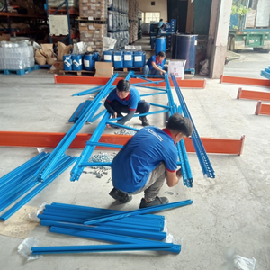 Upright Rack Frame Constructed From Heavy Duty Steel Providing Reliable Support For Pallet <b>Racking</b> <b>Systems</b> - Product Image 2