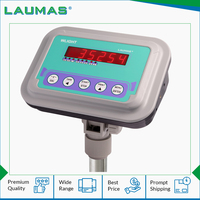 Nouvel arrivage : Indicateur de poids numérique LAUMAS 12/24 VDC avec alimentation LED rouge et support OEM personnalisé – Le meilleur
