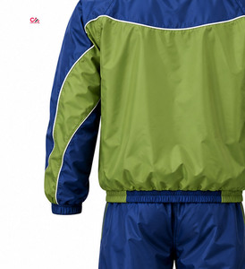 Chaqueta Cortavientos Deportiva para Hombre Cara Master, Color Personalizado, Cierre de Cremallera, Cintura Elástica, Resistente al Agua, Ropa para Exteriores - Product Image 5