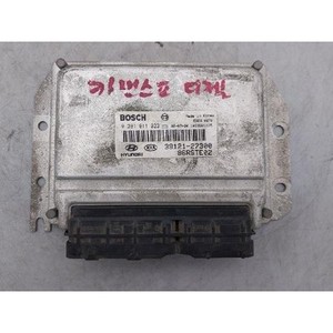 Unidad de Control del Motor (ECU) para Carens I 2002-2006, Usada, ORIGINAL, 3912127300 - Product Image 1