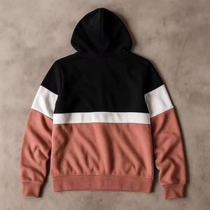 Sudadera con Capucha Extra Grande de Edición Limitada para Mujer, Estilo Urbano de Invierno, Forrada, de Spandex/Algodón, Cómoda y Lujosa - Product Image 5