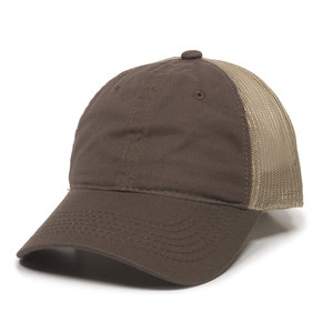 Gorra Trucker de Malla de Mezcla de Algodón Premium, Duradera y Elegante, Tejido Común para Viajes, Senderismo, Camping y Uso Diario - Product Image 1