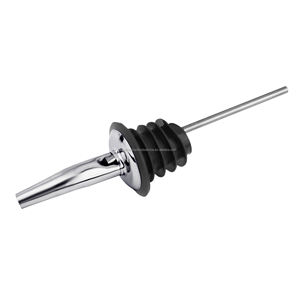 Dinnerware Stainless Steel <b>Wine</b> <b>Stoppers</b> Metal Henry Foodservice Easy To Use Olive Oil Bottle Pourer - Product Image 3