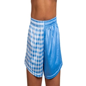 Short de football en gros Direct d'usine Short de rugby en polyester avec logo personnalisé sublimé - Product Image 2
