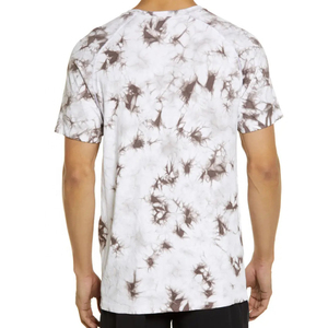 Top Quality Wholesale Men's <b>Tie</b>-Dye Short Sleeve T-Shirt O-Neck Casual <b>Knitted</b> Regular Fit White Brown Patterned 2026 - Product Image 3