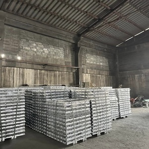Lingotes de Zinc Cuadrados de Aleación de Zn 99.99-99.999% Puro, Venta al por Mayor de Fábrica, 25 kg, Excelente Composición Química, Aplicación de Fundición a Presión - Product Image 5