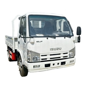 Euro 6 Isuzuu 3 tonnes 4 tonnes Mini camion camion 4x2 4x4 Nouvel isuzuu Condition Cargo Van mini camion boîte de chargement bon prix - Product Image 1