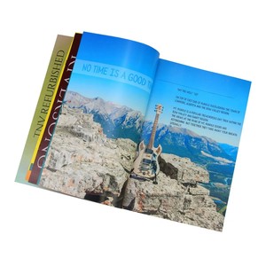 Brochure personnalisée, impression couleur, catalogue de livres, <span class=keywords><strong>magazine</strong></span>, impression CMYK - Product Image 1